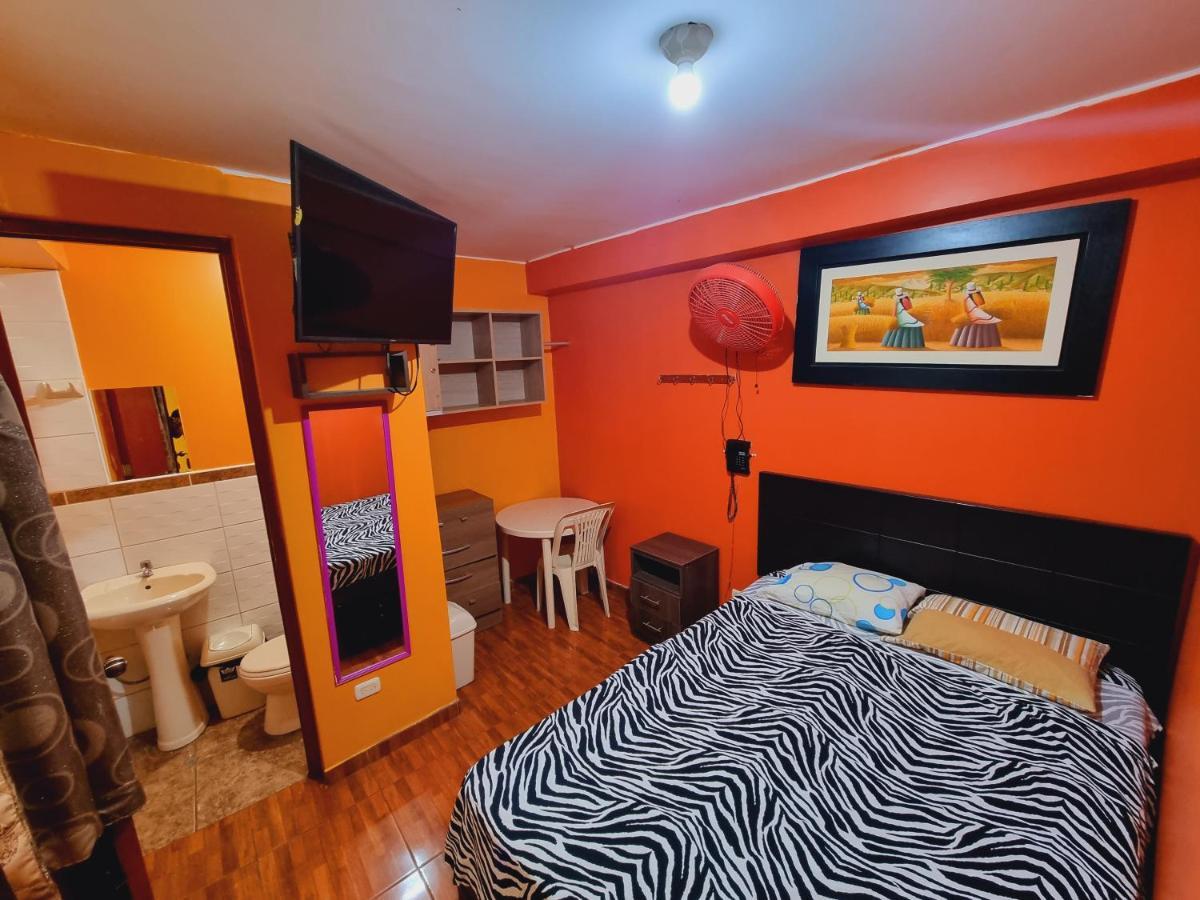Hostal Refugio'S Ica Bagian luar foto